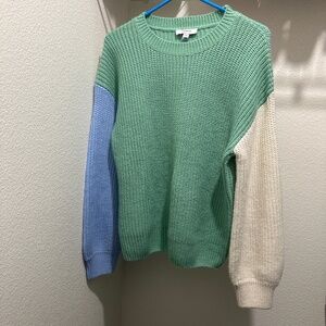 B.young crewneck sweater